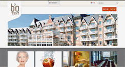 Desktop Screenshot of bo-resort.com